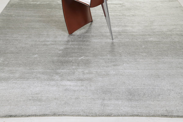 Modern Rug Image 10437 Solid Design Bamboo Silk Rug Dara