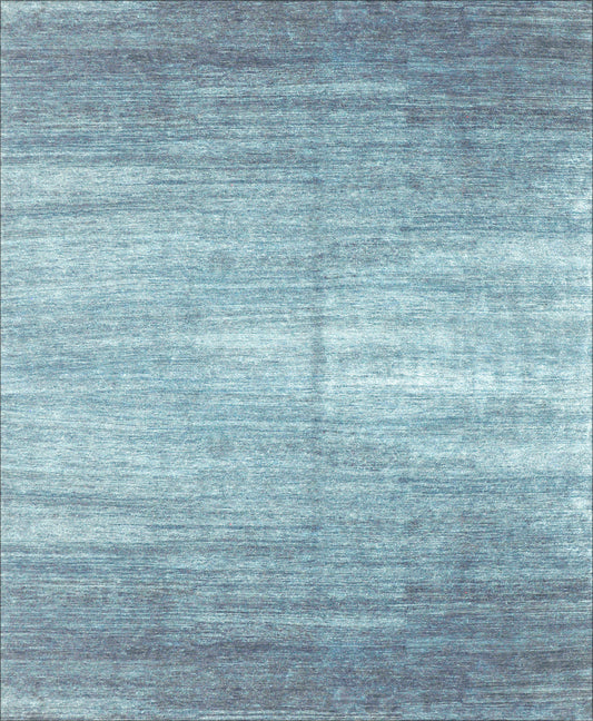 Modern Rug Image 10611 Solid Design Bamboo Silk Rug Dara