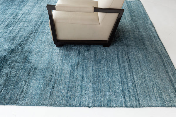 Modern Rug Image 10613 Solid Design Bamboo Silk Rug Dara