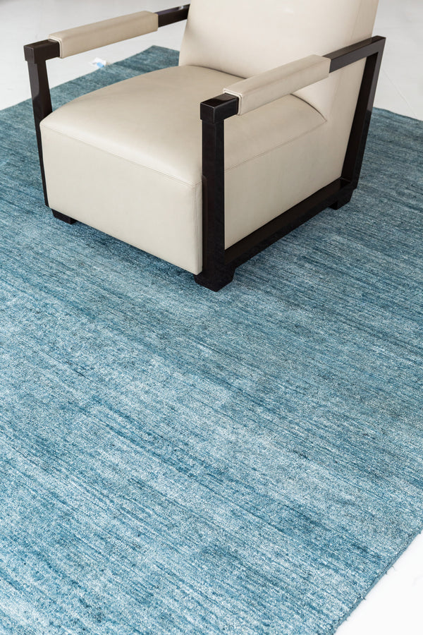 Modern Rug Image 10615 Solid Design Bamboo Silk Rug Dara