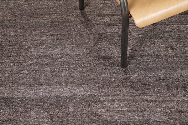 Modern Rug Image 10495 Solid Design Bamboo Silk Rug Dara
