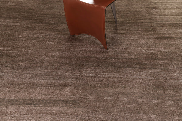 Modern Rug Image 10475 Solid Design Bamboo Silk Rug Dara