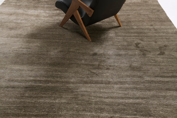 Modern Rug Image 10486 Solid Design Bamboo Silk Rug Dara