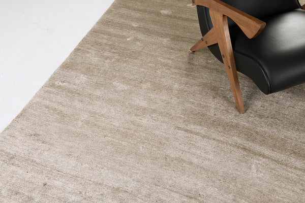 Modern Rug Image 10487 Solid Design Bamboo Silk Rug Dara