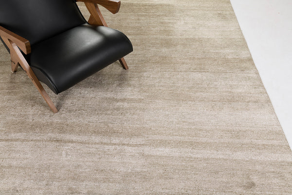 Modern Rug Image 10488 Solid Design Bamboo Silk Rug Dara
