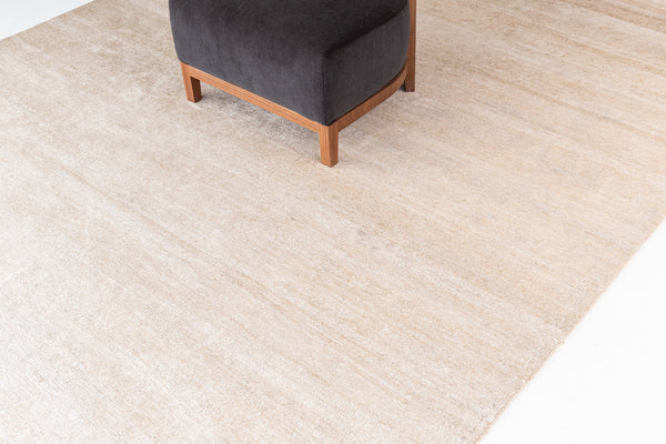 Modern Rug Image 10662 Solid Design Bamboo Silk Rug Dara