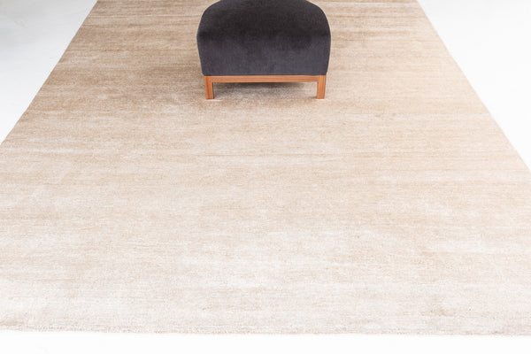 Modern Rug Image 10665 Solid Design Bamboo Silk Rug Dara