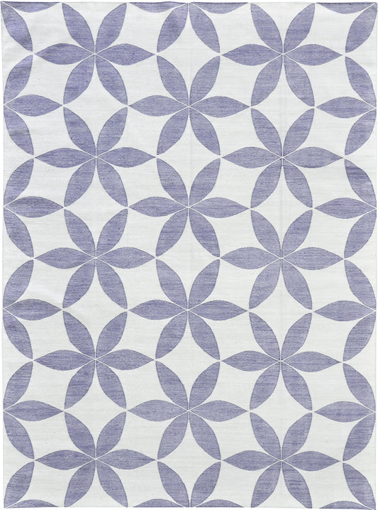Contemporary Flat-Weave Rug Cielo Collection