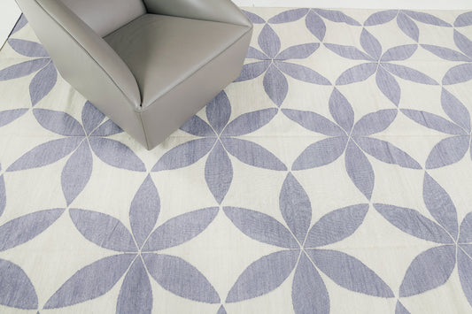 Contemporary Flat-Weave Rug Cielo Collection