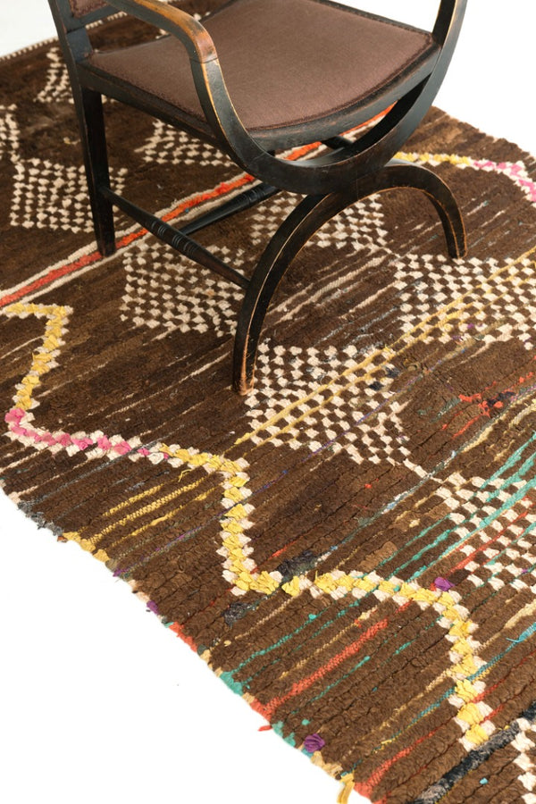 Modern Rug Image 13724 Vintage Moroccan Rug Rika Atlas Tribe