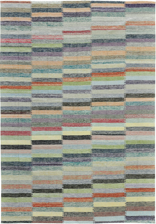 Natural Dye Flat Weave Kilim Puro Collection