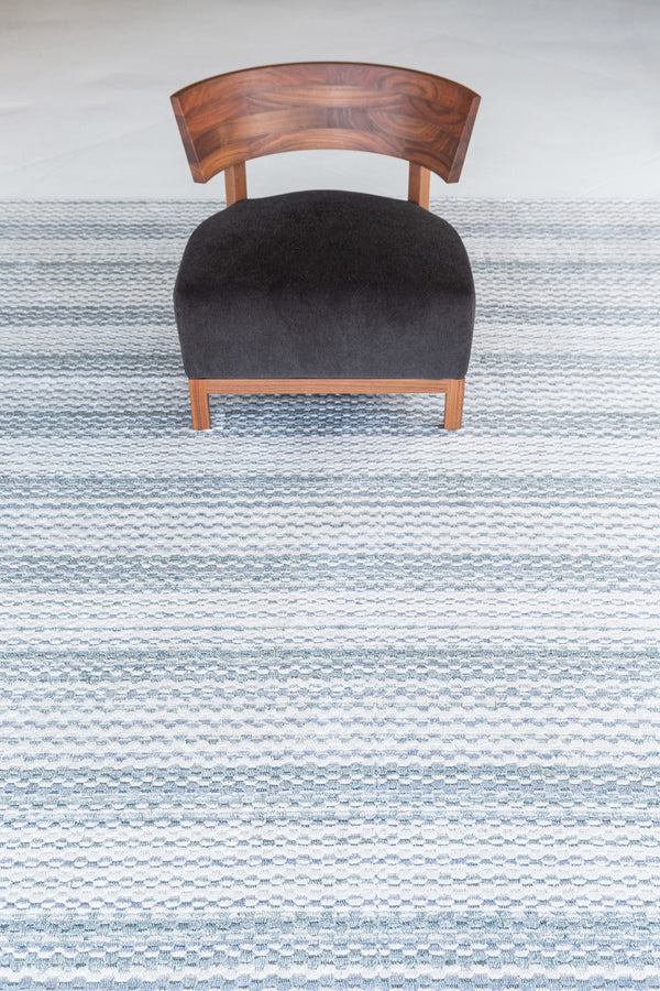Modern Hand Loom Rug Luca Collection - styled in room setting [#2]