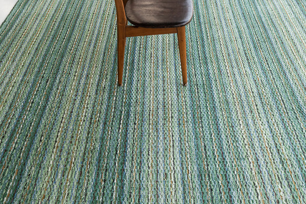 Modern Hand Loom Rug Luca Collection - styled in room setting [#5]