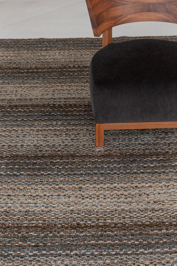 Modern Hand Loom Rug Luca Collection - styled in room setting [#4]