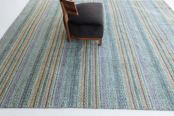 Modern Hand Loom Rug Luca Collection - styled in room setting [#3]
