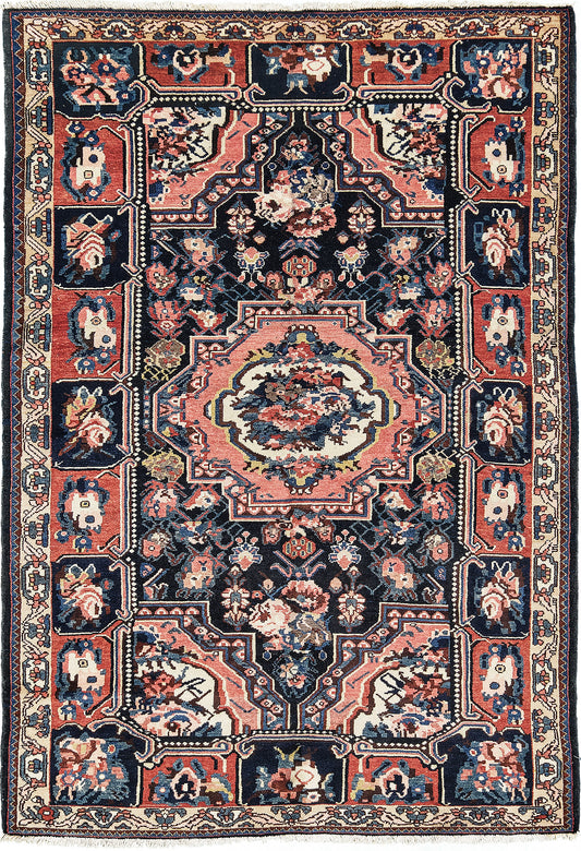 Persian Rug 3277 Vintage Persian Bakhtiari Rug 24764