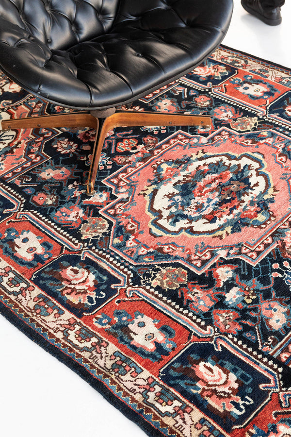 Persian Rug 3280 Vintage Persian Bakhtiari Rug 24764