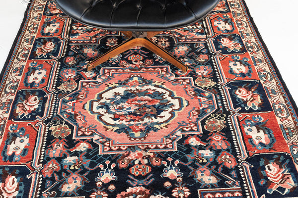 Persian Rug 3281 Vintage Persian Bakhtiari Rug 24764