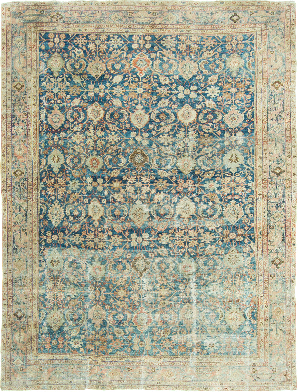 Antique Persian Mahal Rug 24765