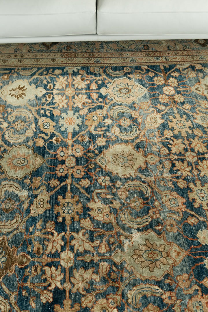 Antique Persian Mahal Rug 24765