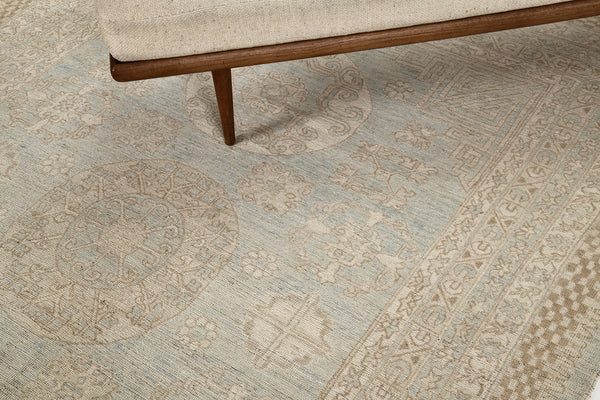 18th Century Khotan Design Revival Safira - 18th-century (4)