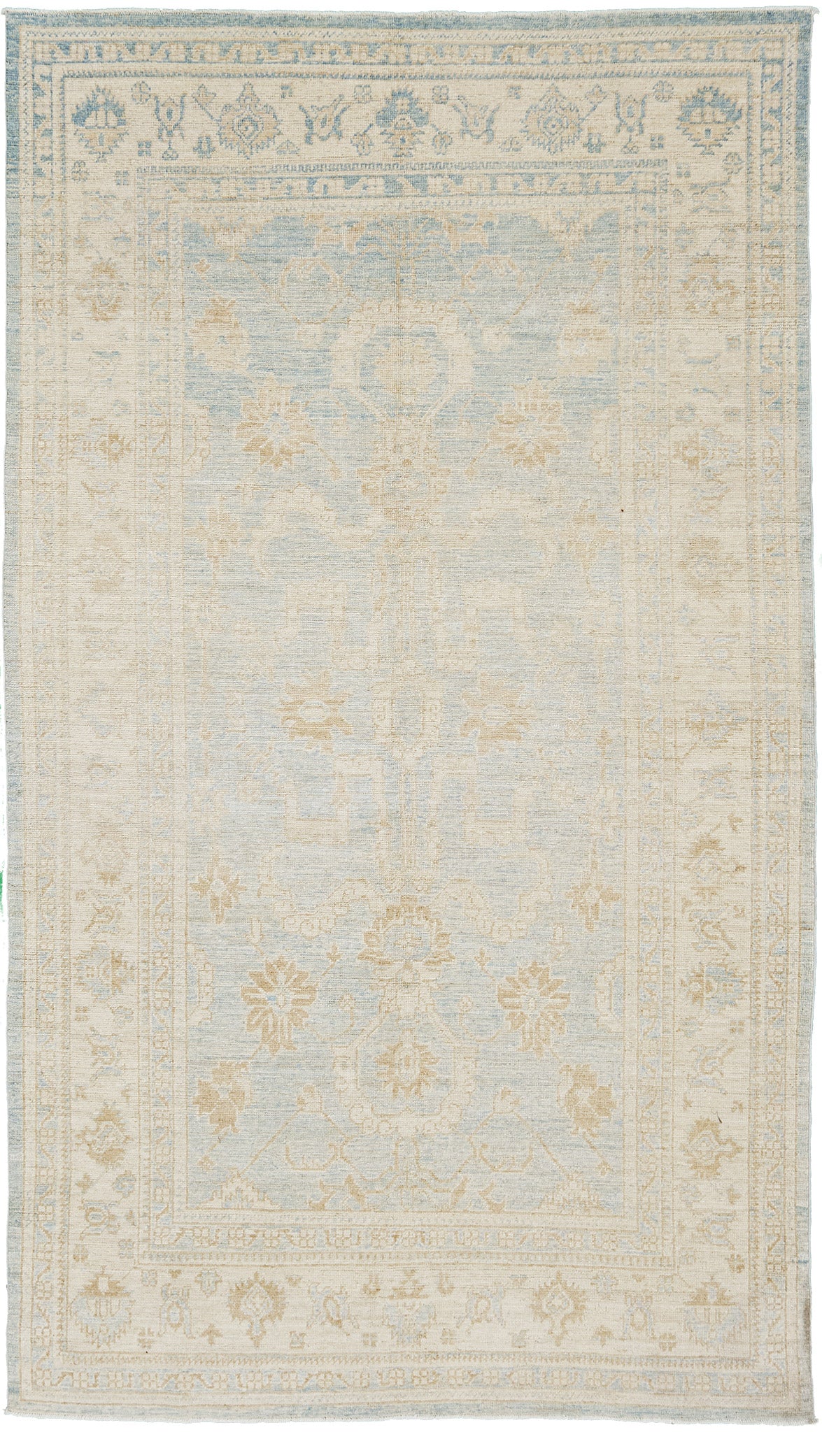 Vintage Style Safira Collection Sultanabad Design Rug