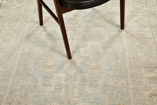 Vintage Style Safira Collection Sultanabad Design Rug