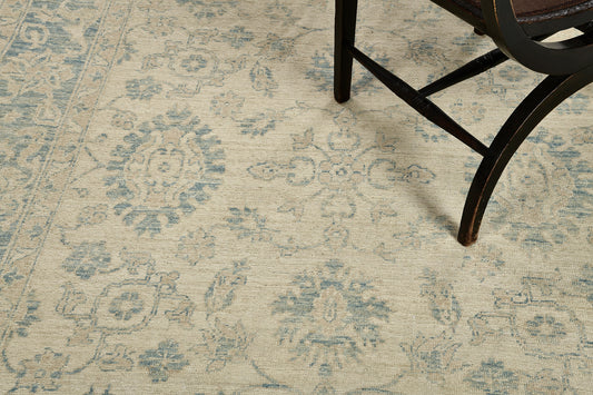 Vintage Style Sultanabad Revival Safira Runner