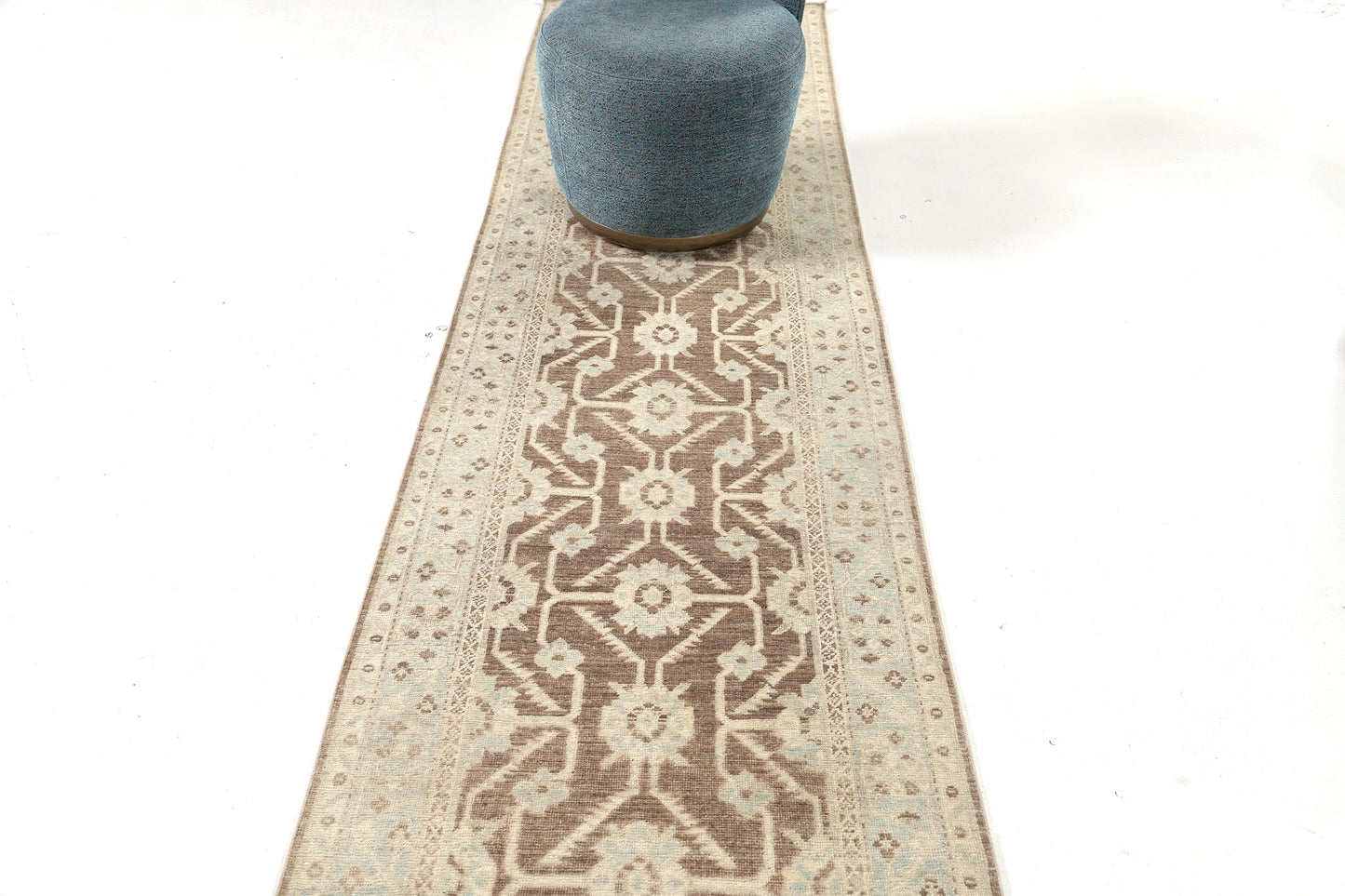 Vintage Style Sultanabad Revival Runner