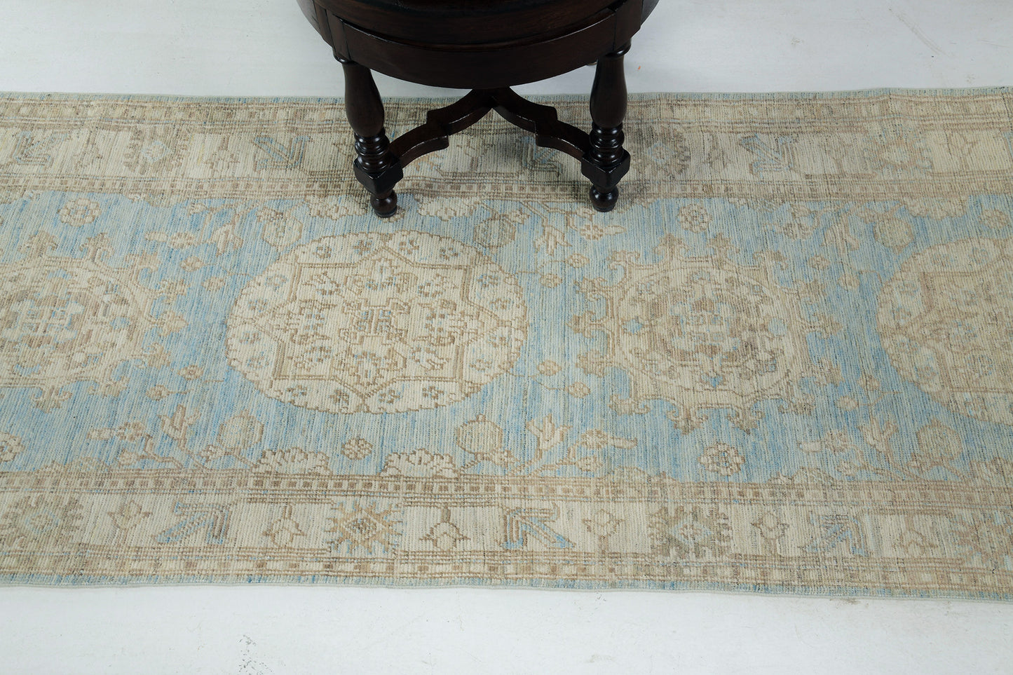 18th Century Khotan Design Revival Runner D5387