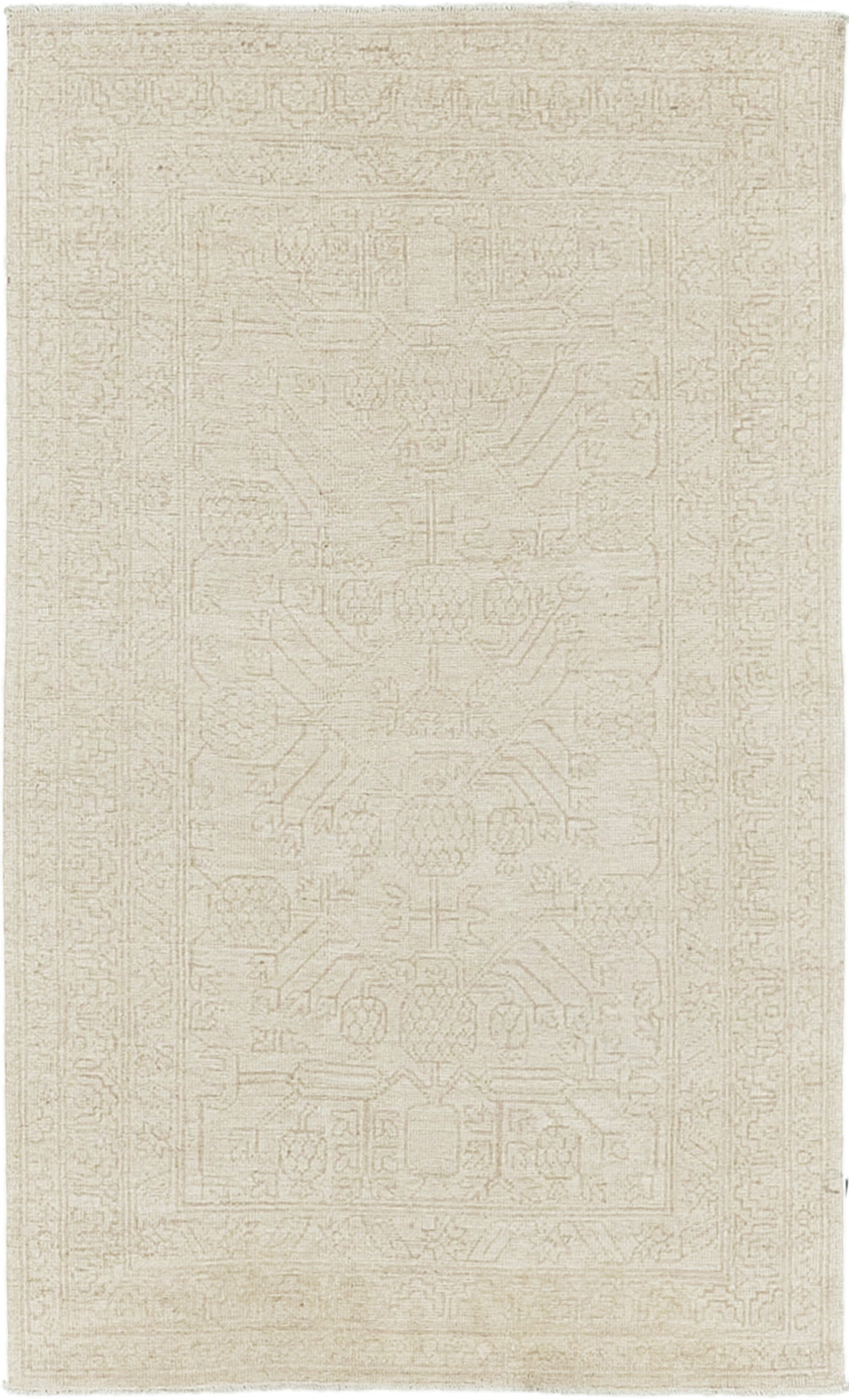 Vintage Style Safira Collection Khotan Rug