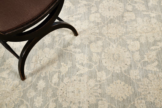 Vintage Style Rapture Collection Sultanabad Design Rug