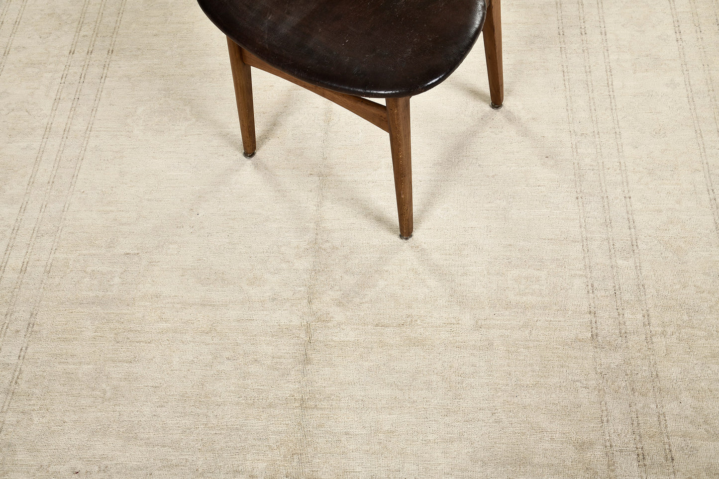 Vintage Style Shirvan Revival Rug