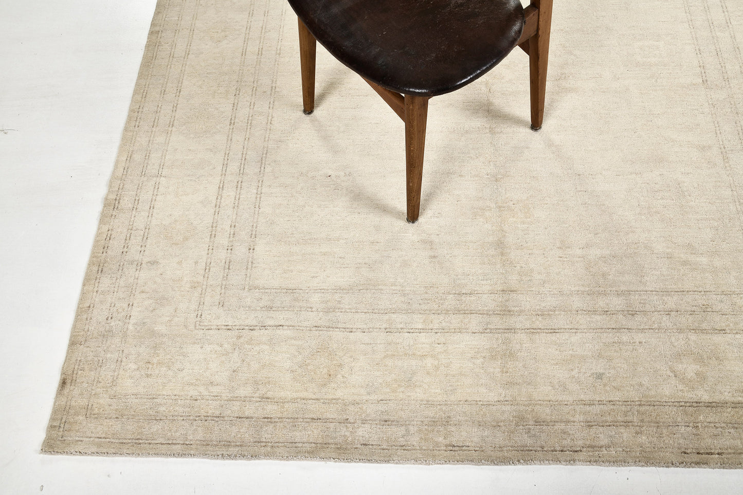 Vintage Style Shirvan Revival Rug