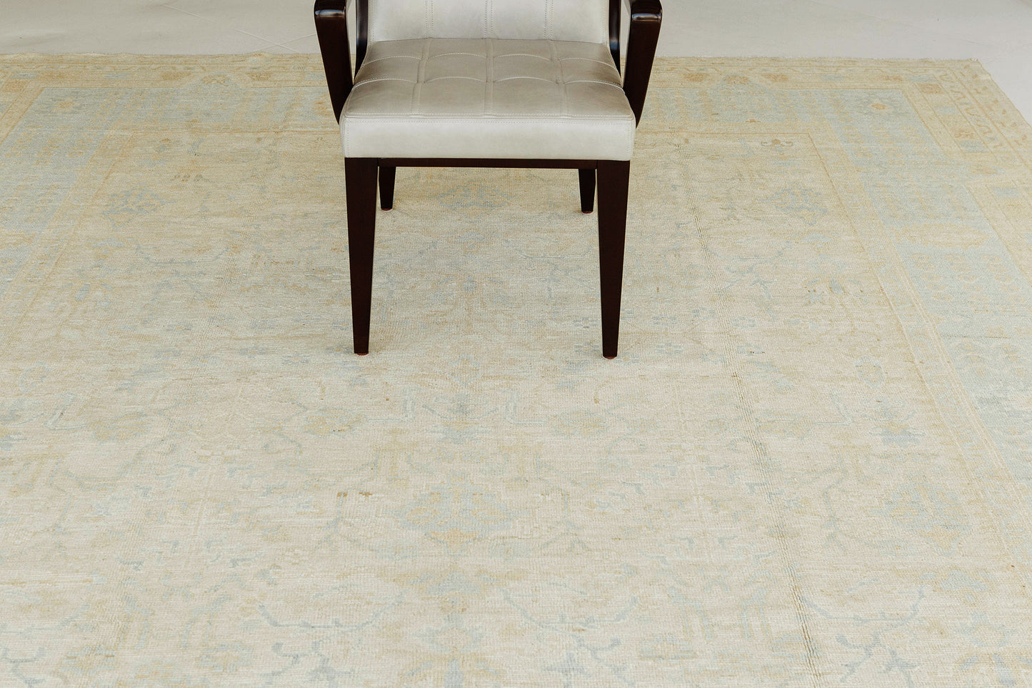 Vintage Style Oushak Revival Rug