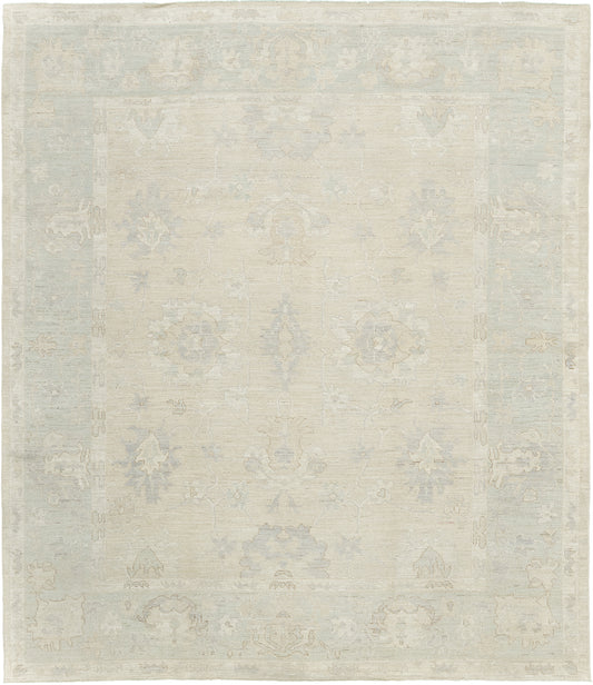 Vintage Style Oushak Revival Rug