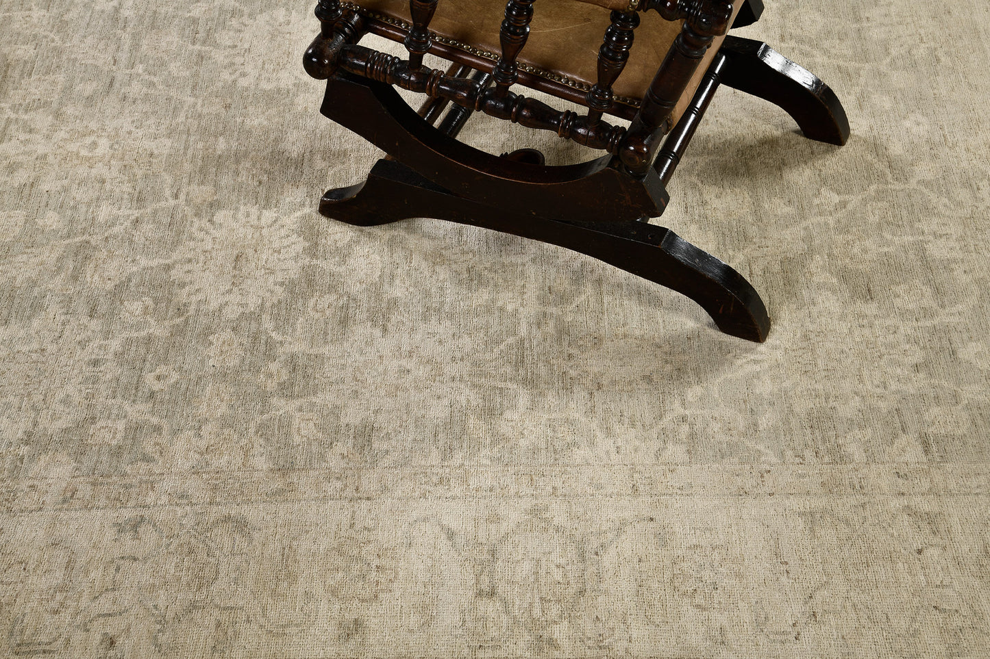 Vintage Style Tabriz Revival Rug