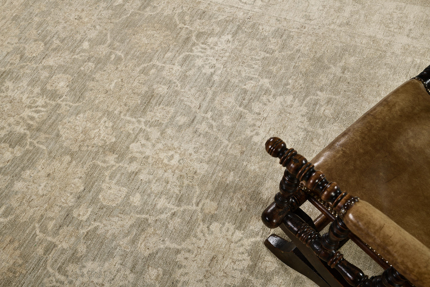 Vintage Style Tabriz Revival Rug