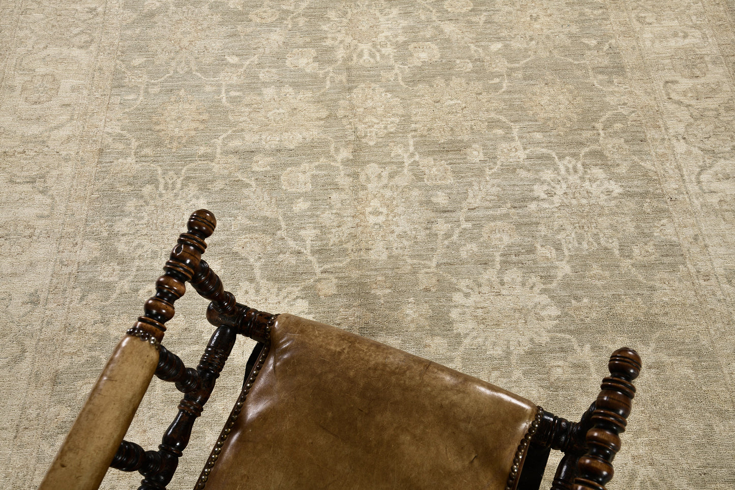 Vintage Style Tabriz Revival Rug