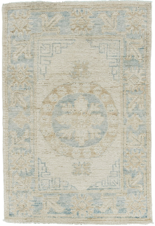 18th Century Khotan Design Revival Rug