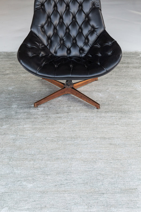 Modern Rug Image 10646 Solid Design Bamboo Silk Rug Dara