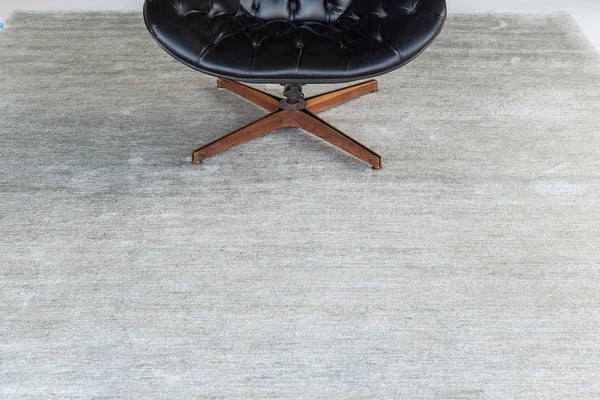 Modern Rug Image 10647 Solid Design Bamboo Silk Rug Dara
