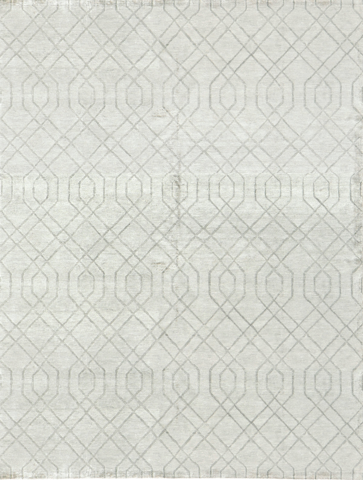 Modern Rug Image 7580 Modern Design Bamboo Silk Rug Durante