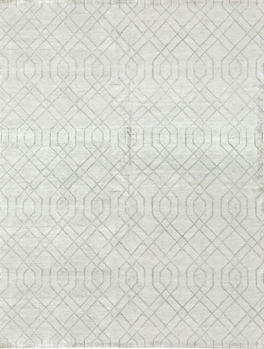 Modern Rug Image 7580 Modern Design Bamboo Silk Rug Durante