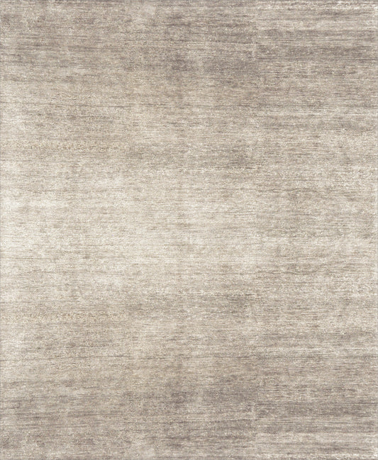 Modern Rug Image 10592 Solid Design Bamboo Silk Rug Dara