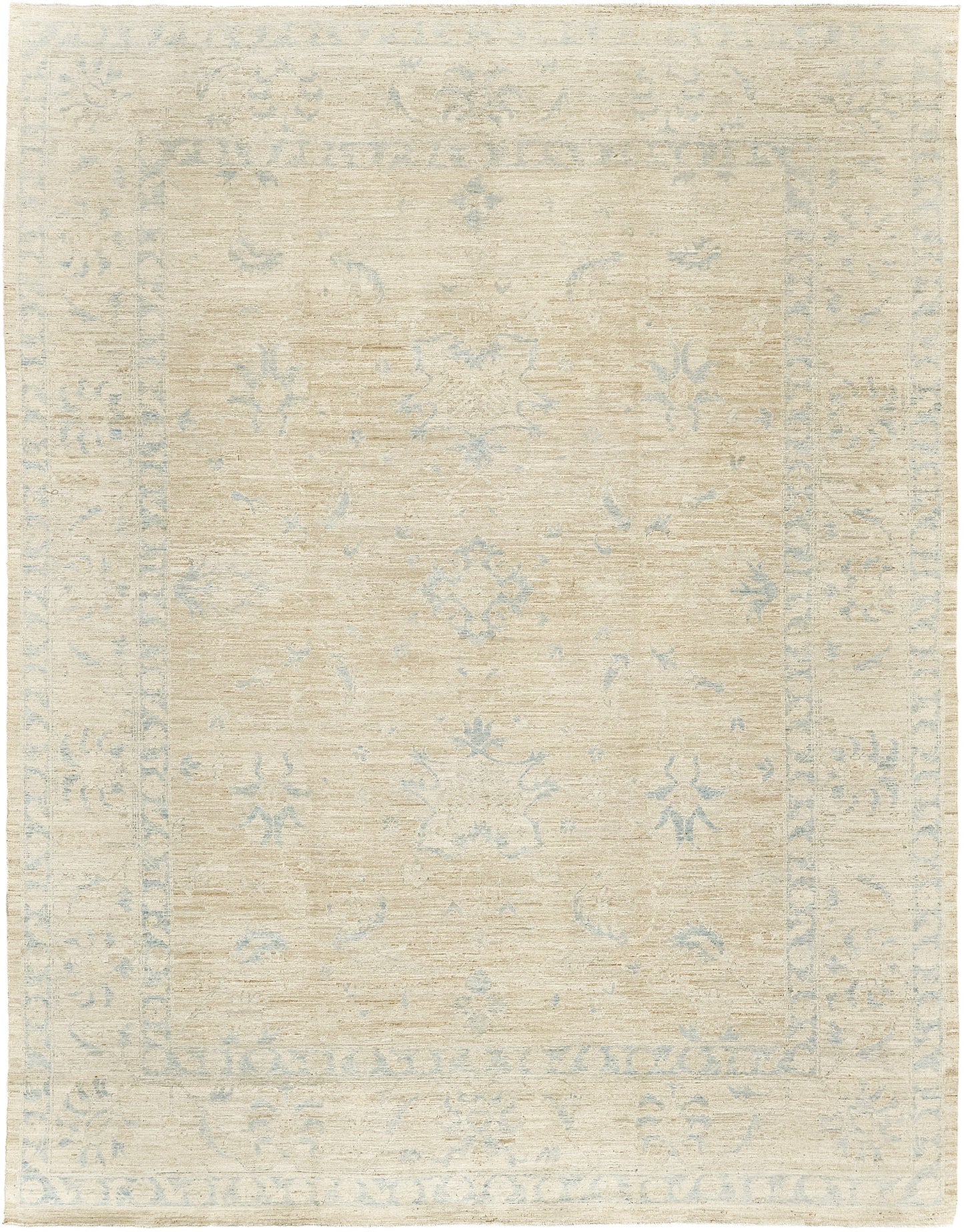 Vintage Style Oushak Revival Rug