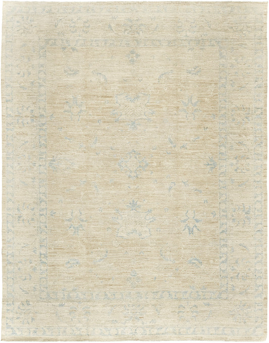 Vintage Style Oushak Revival Rug