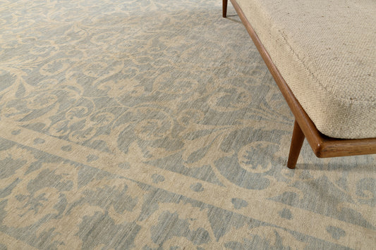 Vintage Style Vintage Collection Tabriz Design Rug