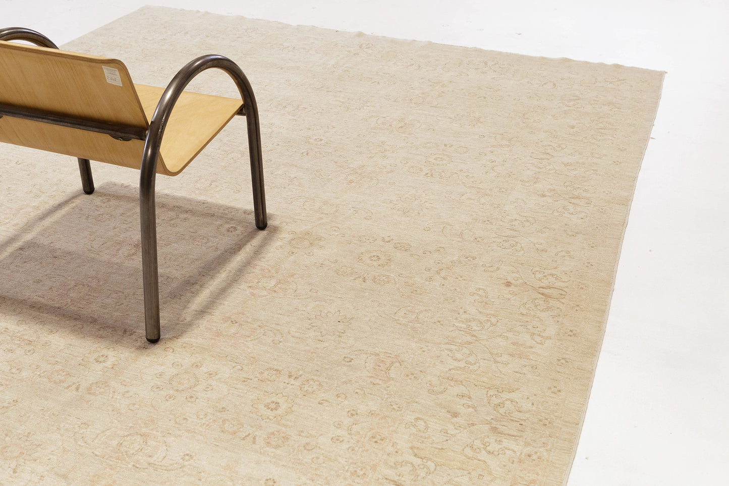Vintage Style Tabriz Revival Rug