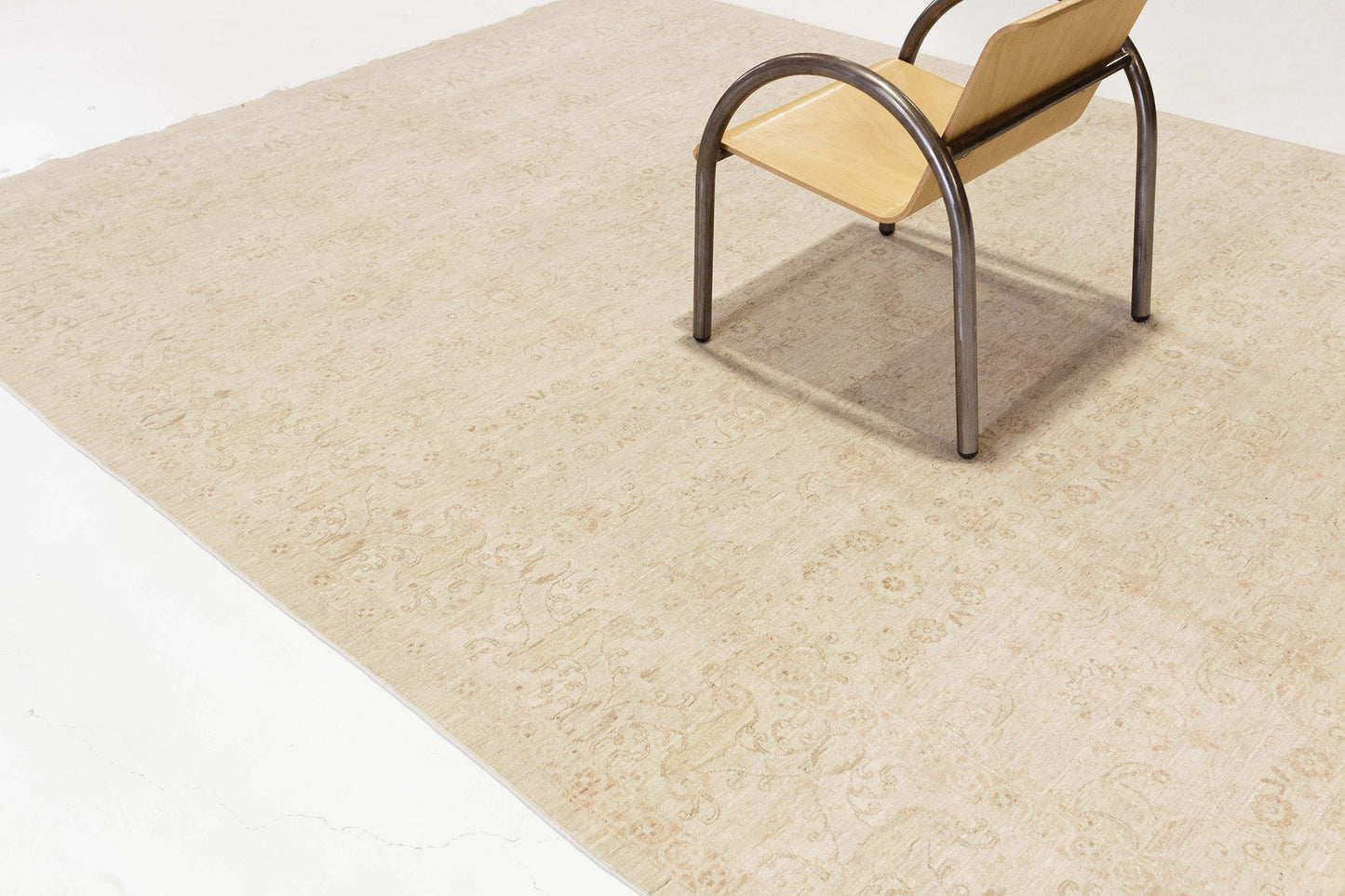 Vintage Style Tabriz Revival Rug
